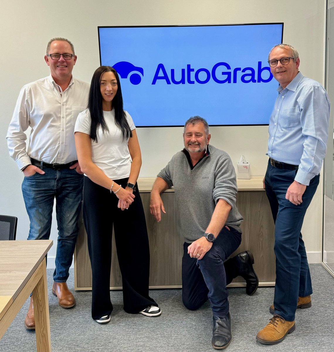 Welcome to the AutoGrab UK team !!

#automotive #usedcars #usedcarpricing #usedcarstock #automotiveintelligence