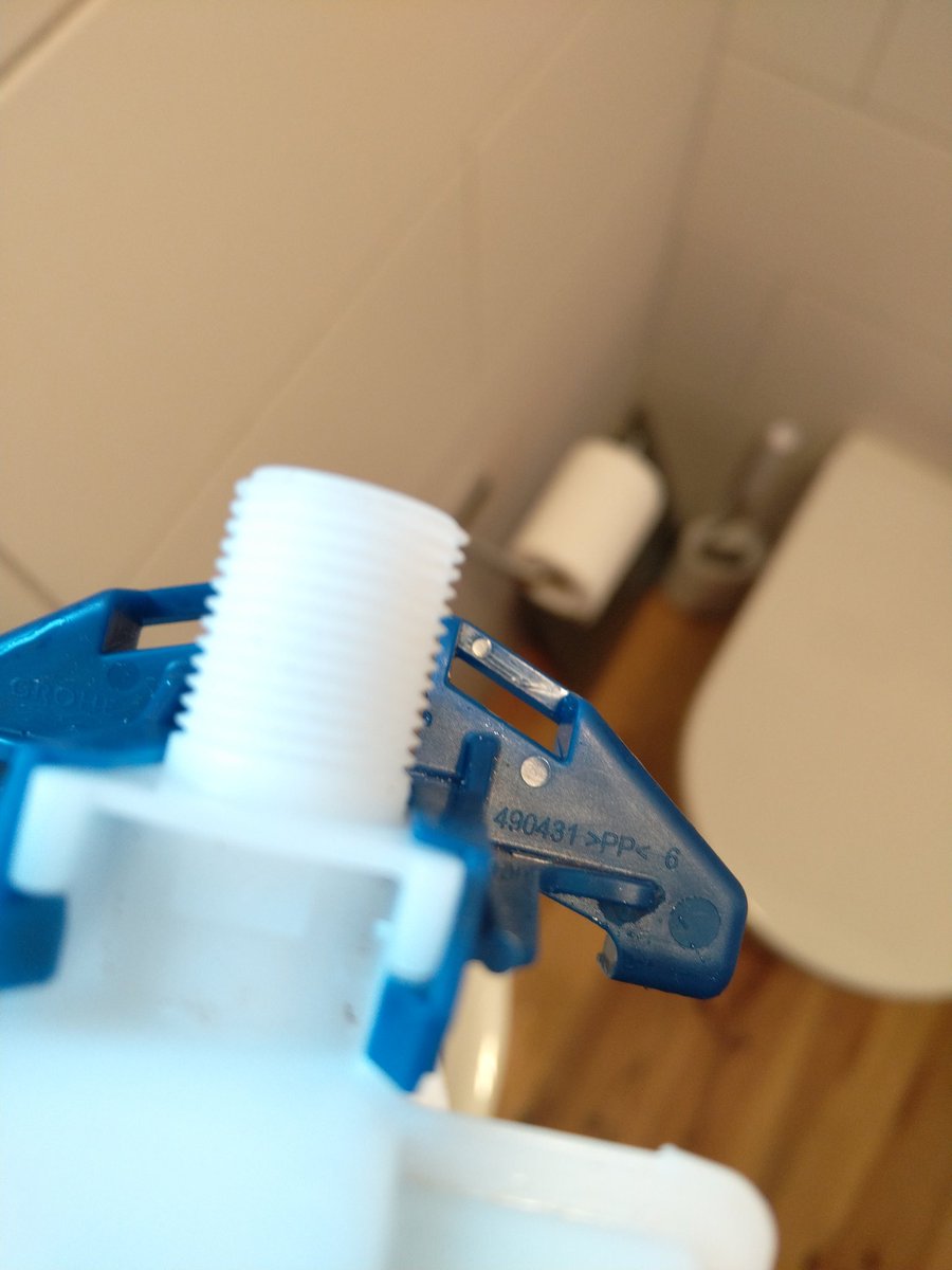 Any idea on part number or ehere I can get replacement Gerberit inlet valve?