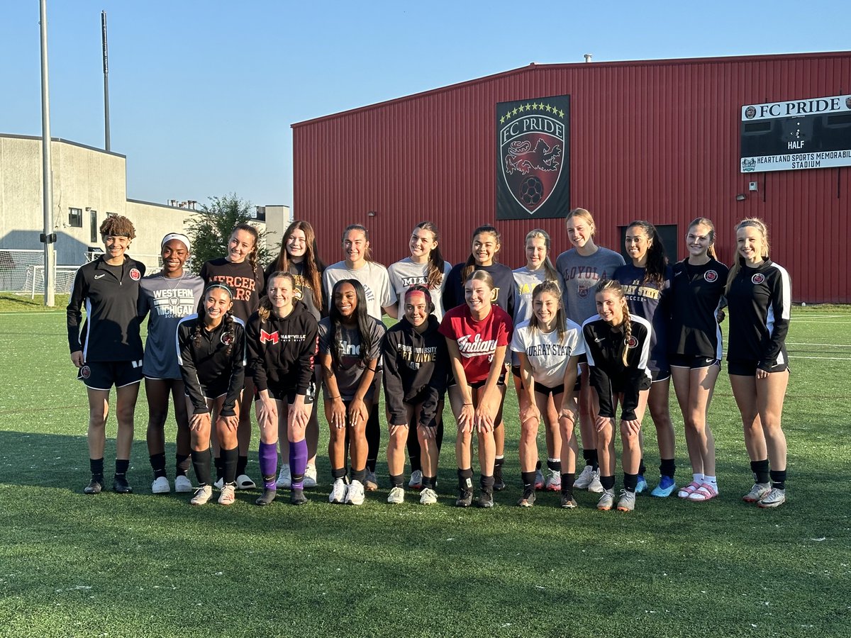 FC Pride 06 Girls ECNL tweet media