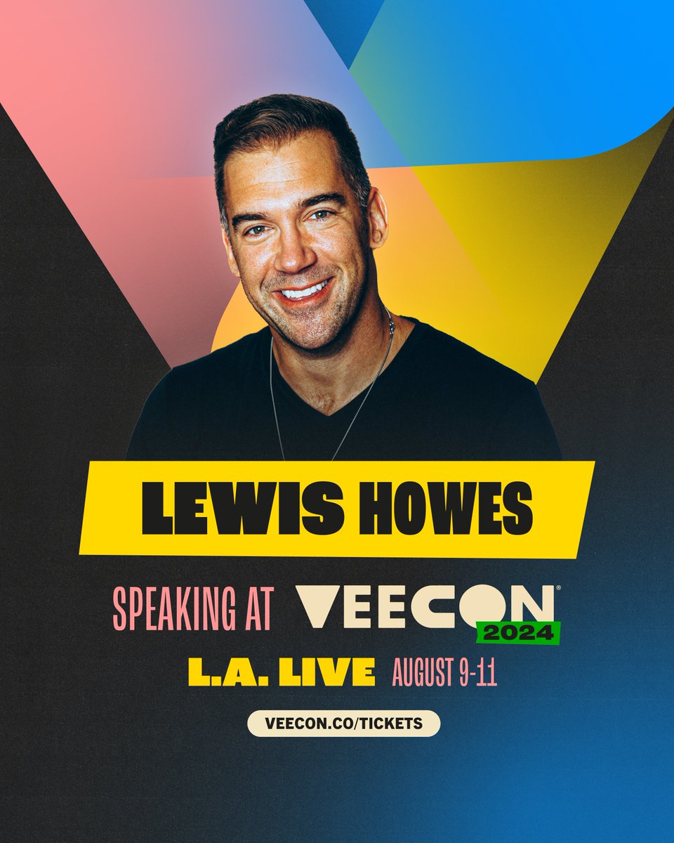 Lewis Howes (@LewisHowes) New York Times Bestselling Author and Host of The School of Greatness Podcast | The School of Greatness