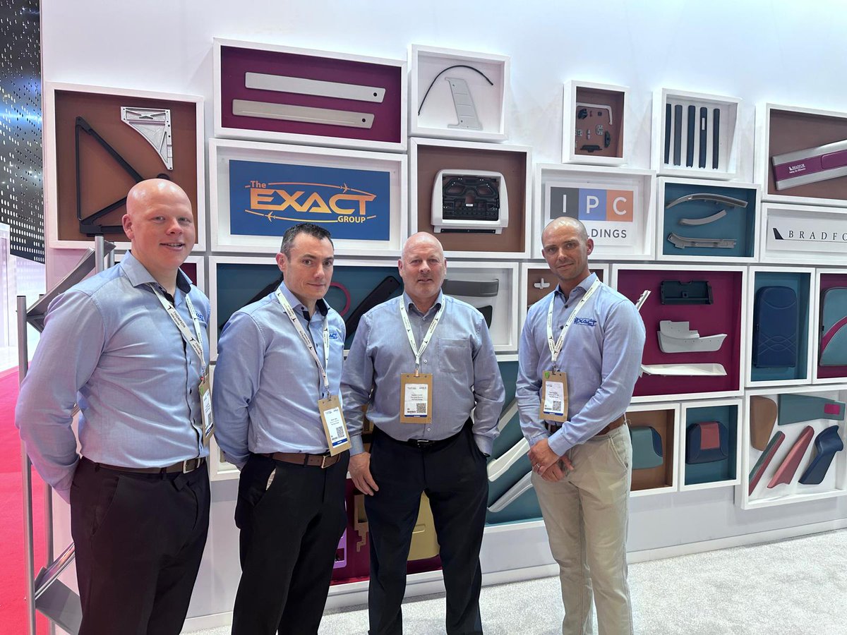 ExactCNC's tweet photo. 🛫 OPENING DAY OF AIX EXPO 2024🛫

The #ExactGroup team is all set for what promises to be a busy few days exhibiting and meeting new and current customers at this year’s @aix_expo in Hamburg.

📍 We are exhibiting on the @InvestNI exhibition stand 7B42.
#AIX2024 #InvestNI https://t.co/ZMbOKhbVyh