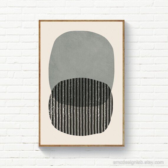 Bold Abstract Gray Wall Decor, Vertical Lines Wall Art, Black Lines Grey Posters, Original Art, Modern Minimalism, Modern Art by EmcDesignLab #ModernDesign #AbstractArt #MidCenturyModern #InteriorDesign #ColorfulArtworks #AbstractPrints #ModernDecor 
ift.tt/3UgwARf