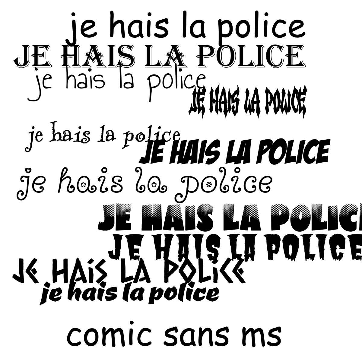naluirpe's tweet photo. All Comic Are Bastards https://t.co/9sjUCkcCK8