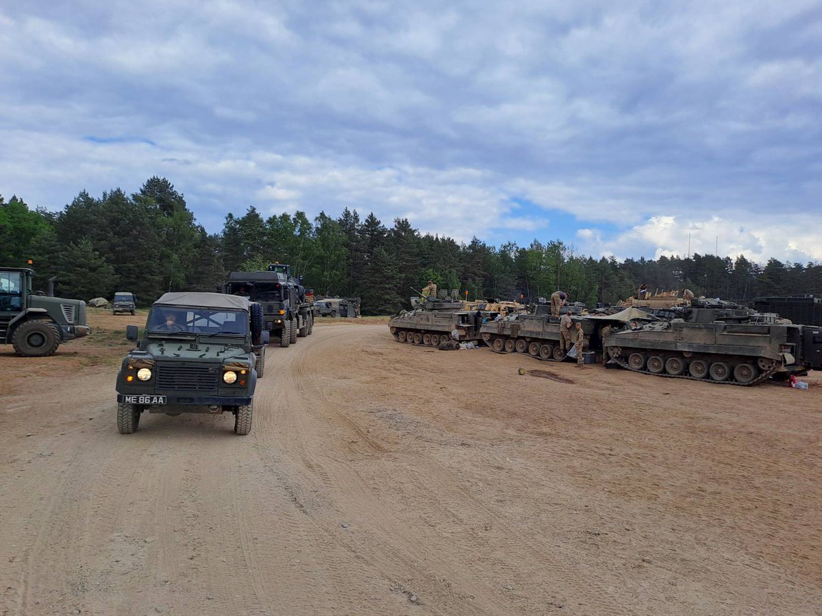 4 Regiment RLC tweet media