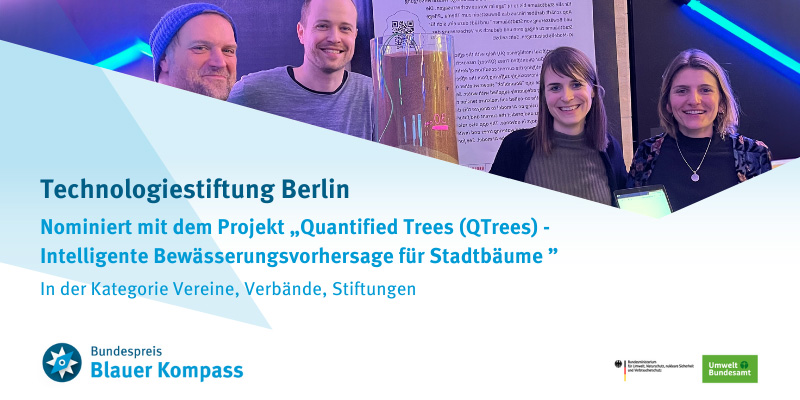 CityLAB Berlin (@citylabberlin) on Twitter photo Wir sind nominiert! #QTrees @birdsonmars_berlin <a href="/TSBBerlin/">Technologiestiftung</a> hat die Chance, den #BundespreisBlauerKompass2024 zu gewinnen! Bis zum 18.06. könnt Ihr hier für unser Projekt als Gewinner des Community-Preises stimmen – wir & die Bäume Berlins danken es Euch!💚 uba.de/tatenbank Wir sind nominiert! #QTrees @birdsonmars_berlin <a href="/TSBBerlin/">Technologiestiftung</a> hat die Chance, den #BundespreisBlauerKompass2024 zu gewinnen! Bis zum 18.06. könnt Ihr hier für unser Projekt als Gewinner des Community-Preises stimmen – wir & die Bäume Berlins danken es Euch!💚 uba.de/tatenbank
