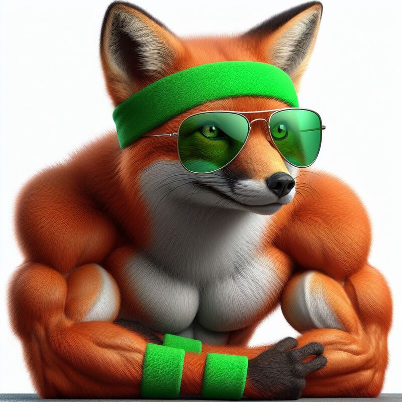@wallstreetbets $FLX #FlareFox trained for this super cycle. We are all ready to rip the chart!!

@Flarefoxinu0 #3centfox #1000xgem #memecoin