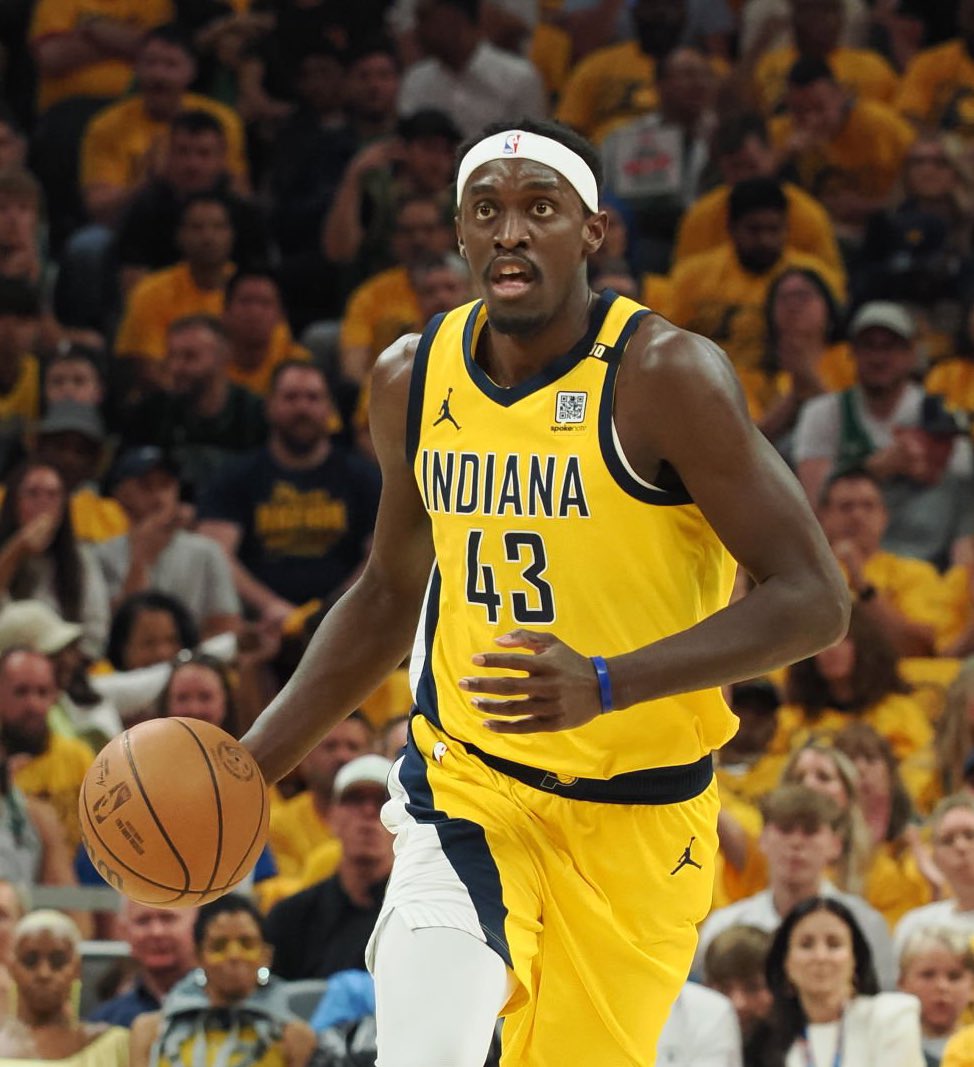 The Indiana Pacers are preparing to offer Pascal Siakam a max contract this summer, per @ShamsCharania 

(Via @RunItBackFDTV )