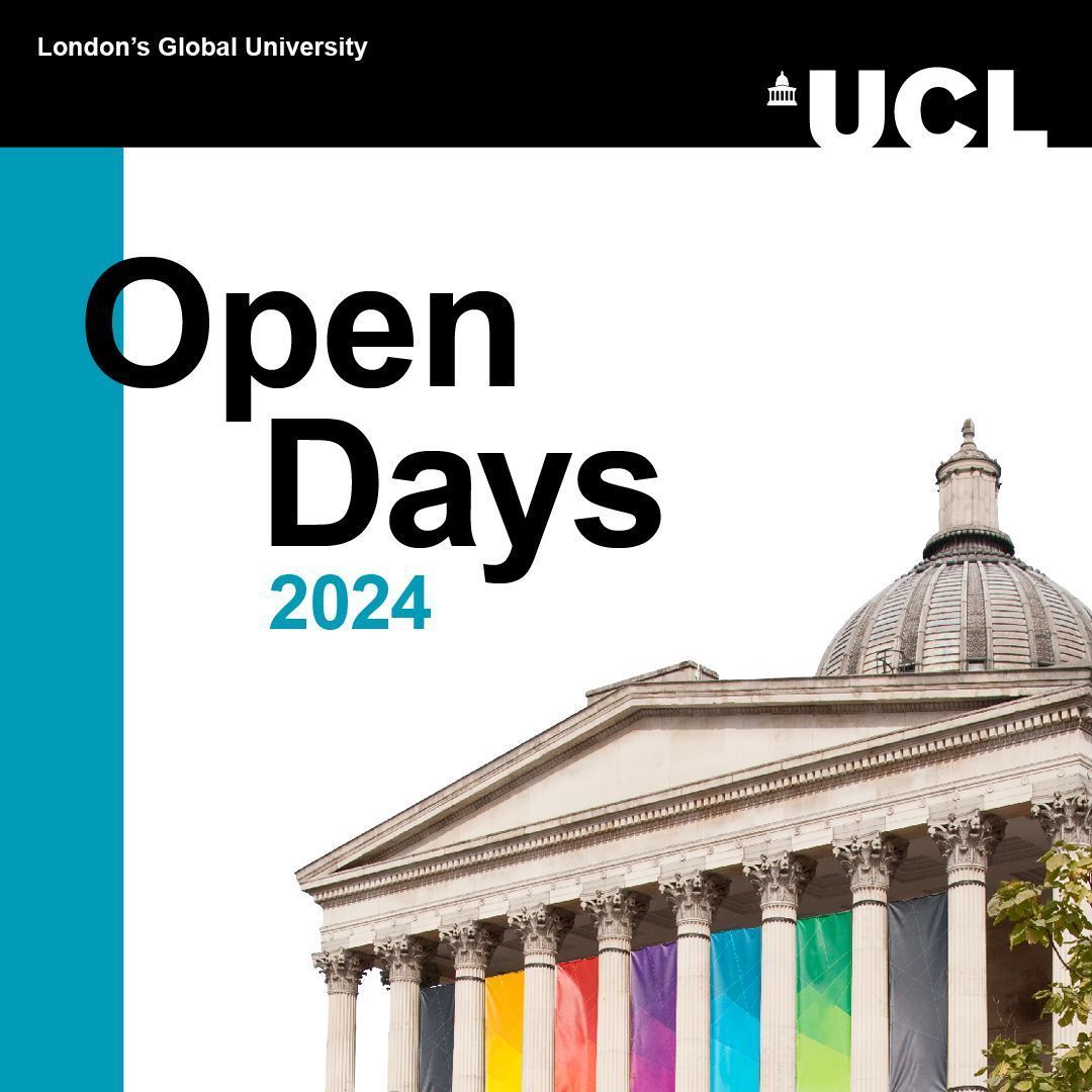 Sign up now for our in-person Open Days on the 28th and 29th of June. Follow the link below to secure your place 🎓 Come along to find out all about studying EEEE at UCL. buff.ly/4auCymg #StudyWithUCLEEE #UCLEngineering