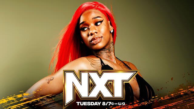 Tonight #WWENXT @SexyyRed314_ Comes To NXT