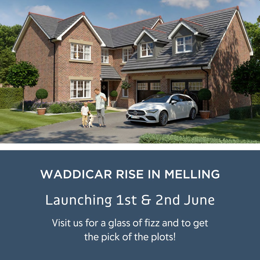 RowlandHomesLtd's tweet image. Don't forget we are launching Waddicar Rise in Melling this weekend.🎉

Join us from 10.30am to 5.30pm today and tomorrow to get the pick of the plots.🏡

rowland.co.uk/find-your-home…

#melling #newhomes #rowland #newbuildhomes #feelathome #newhomesmelling #waddicarrise #homelaunch