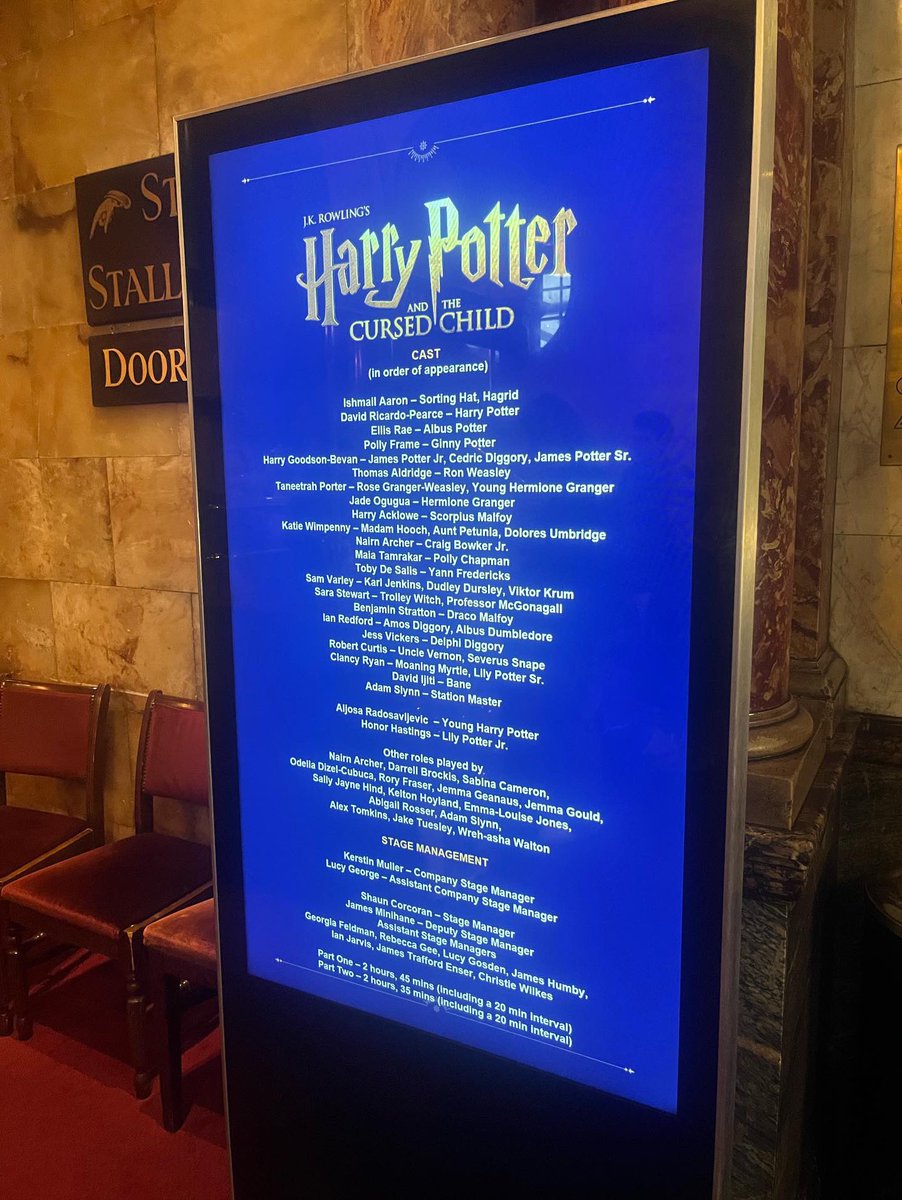 It may be a Tuesday but it is half term which means it’s a show day! We have six covers on today and they are <a href="/ishaaron/">Call Me Ishmail</a> as Hagrid, #KatieWimpenny as Umbridge, <a href="/NairnArcher/">Nairn Archer</a> as Craig, <a href="/BenjStratton1/">Ben Watts</a> as Draco, <a href="/RobCurtis01/">Robert Curtis</a> as Snape and <a href="/adam_slynn/">Adam Slynn</a> as Station Master! Have a good one!