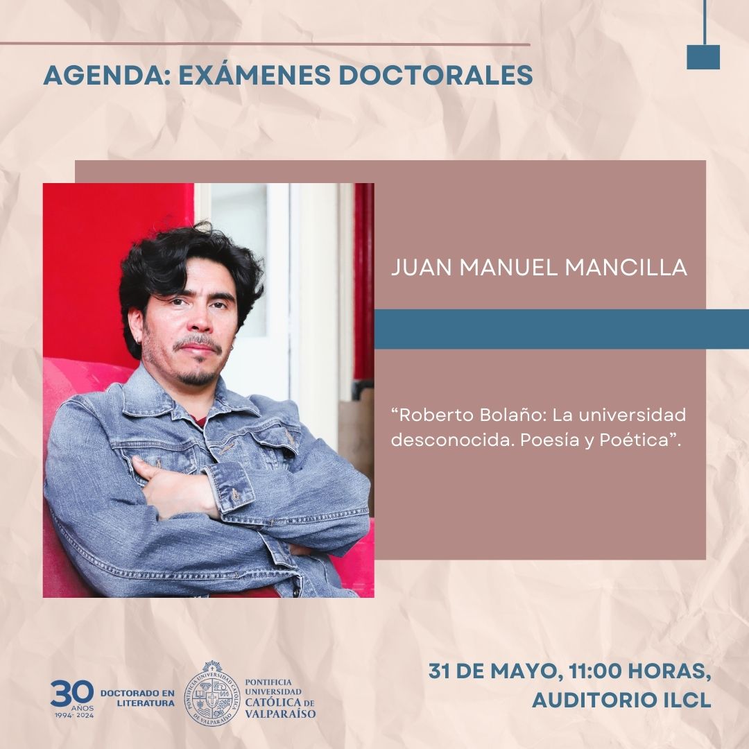 Postgrado Literatura PUCV tweet media