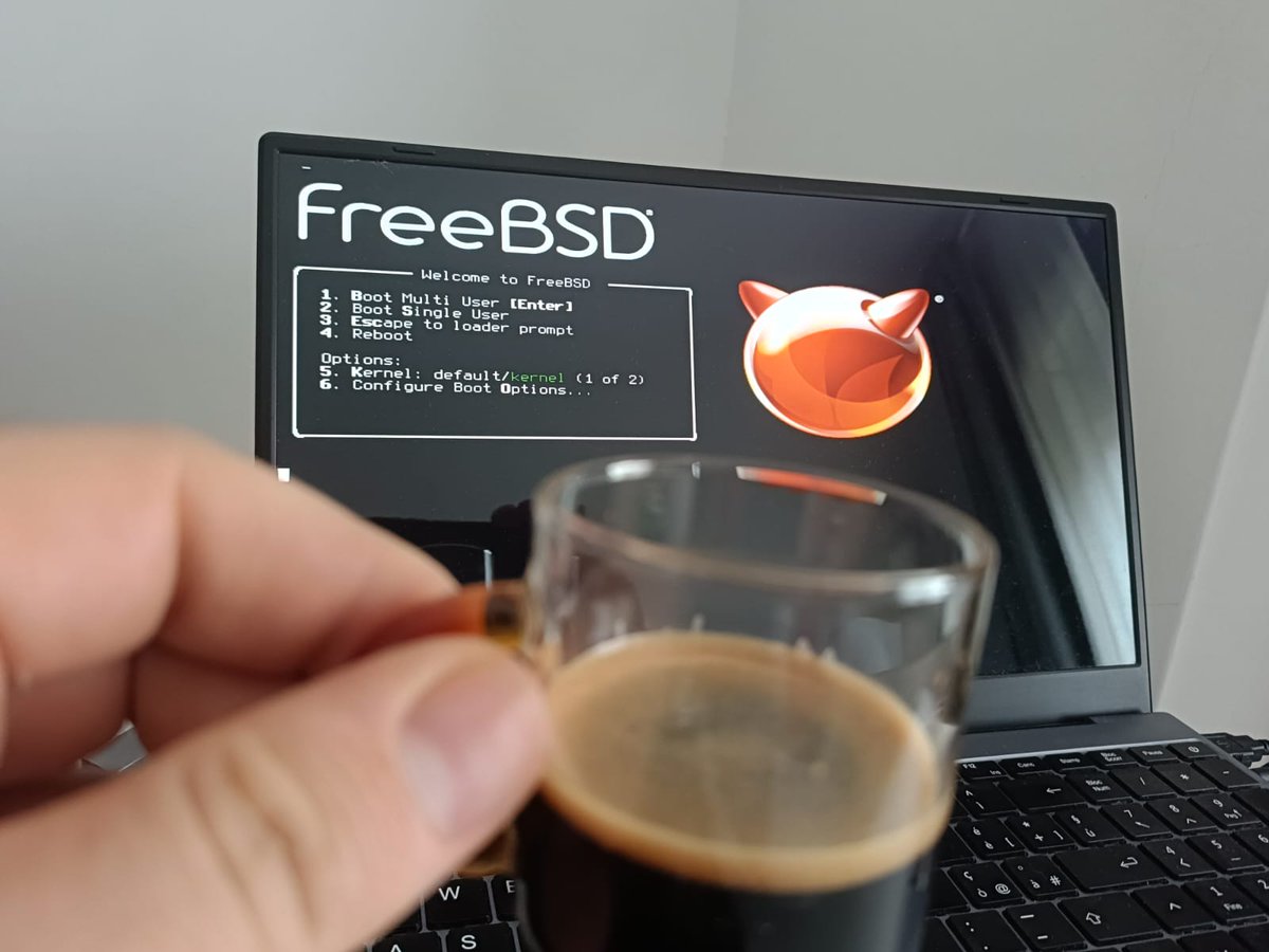 #coffeebreak ☕️ 
#FreeBSD