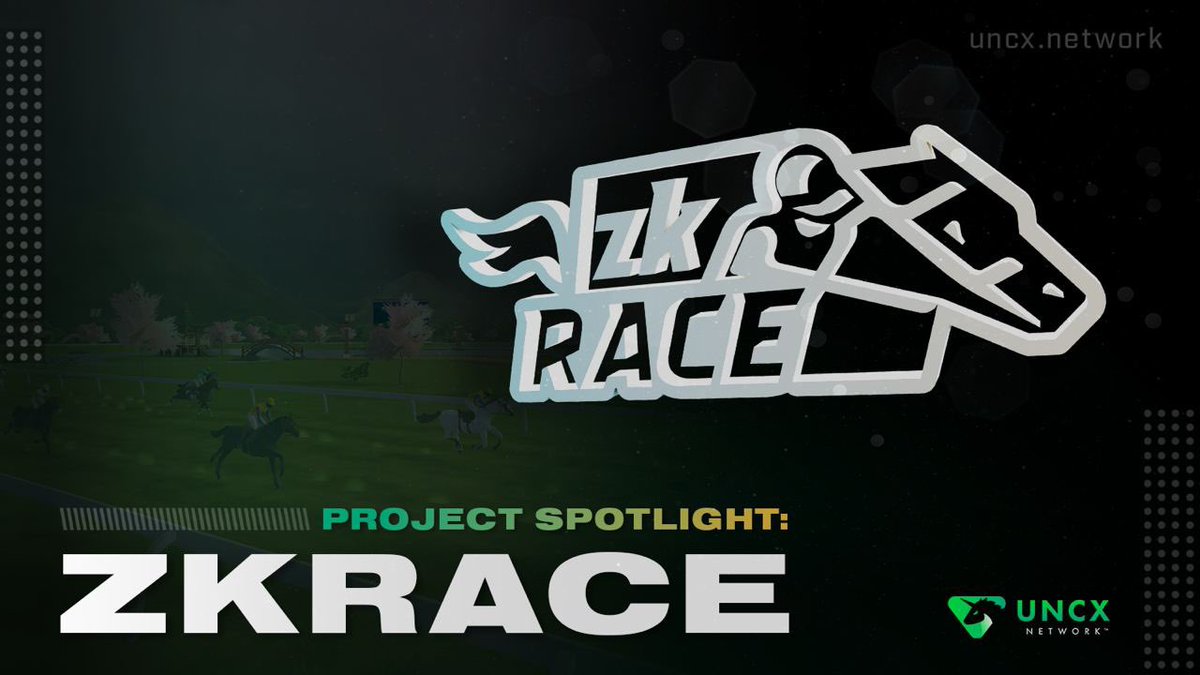 Introducing @zk_Race (ex DeRace) - the leading Web3 horse racing game & the world's first zk-rollup-based infrastructure for GameFi, powered by $ZERC! 🏇

zkRace rewards their liquidity providers for staking their LP tokens in the ZERC/USDC farm🔒

app.uncx.network/chain/mainnet/…