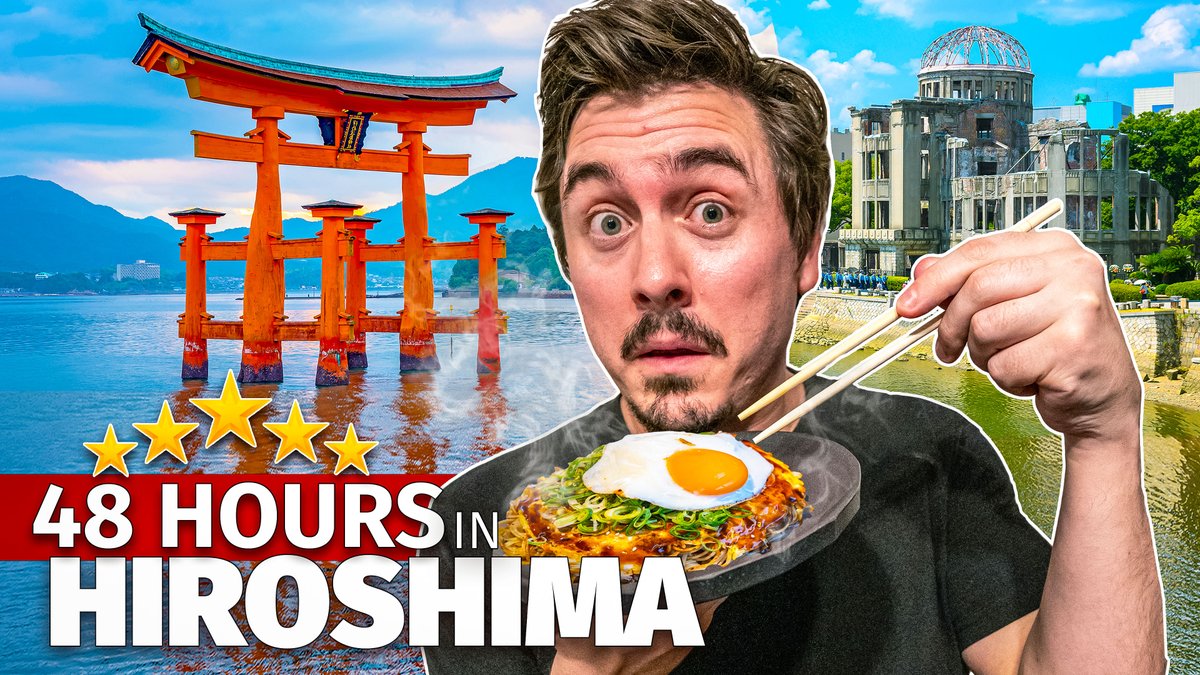 (*NEW Video*) 48 Hours in Hiroshima⛩️ 8 Things to do in Japan's Legendary City

After 6 long years we're finally back in Hiroshima!

And I've got just 48 hrs to explore the city, stay overnight on Miyajima & absolutely fail to cook an Okonomiyaki pancake.

🍿Over on Youtube now!
