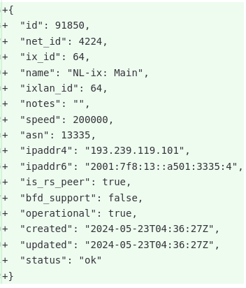 anurag_bhatia's tweet photo. Cloudflare #AS13335 adds 200G at NL-ix and Facebook #AS32934 adds 2 x 20G at DCI Indonesia DCI-IX.
#Peering https://t.co/TvPmCp7U0b