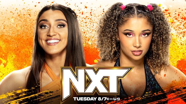 Tonight #WWENXT NXT Women’s North American Championship Qualifier @WrenSinclairWWE v @kelani_wwe