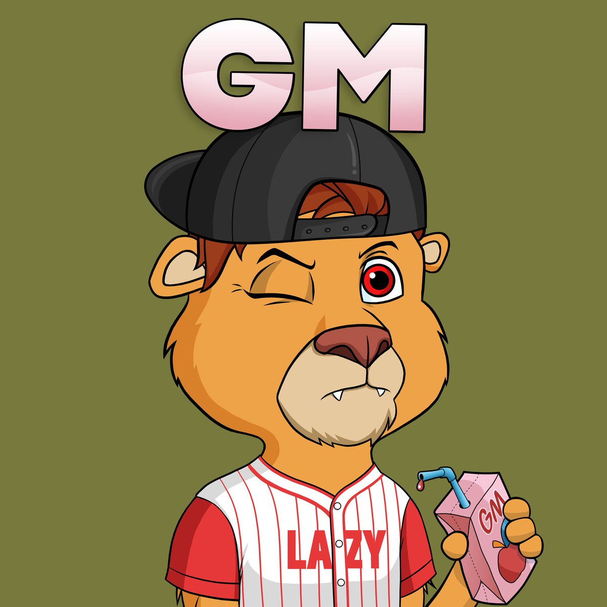 #GM

Wen #LazyLions 🦁 + <a href="/Moonshot_BSBL/">Moonshot Baseball</a> ⚾️ ??

SOOONNN! 😉