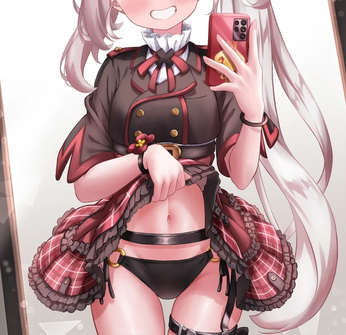 #目元より下で切り出すとエロいらしい 