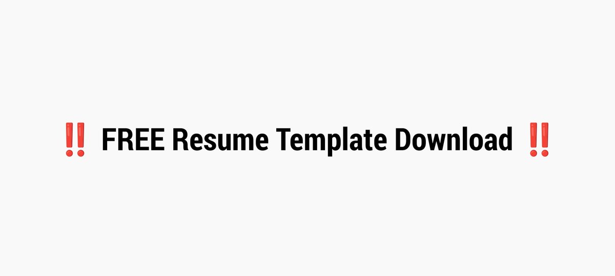 twt_penganggur's tweet image. Hi semua!!! Harini Min nak bagi template resume dan cover letter secara percuma. Boleh download guna link di bawah. Retweet bagi semua nampak 😁🙏

🔗 Click here to download your free resume template: goviral.growthtools.com/scripts/ba5c78…