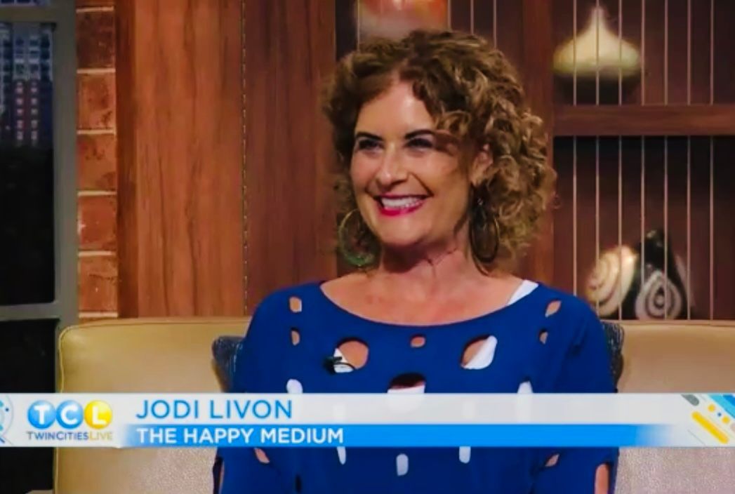 I'm on #twincitieslive Tuesday, May 28th answering audience questions! Tune in for another engaging round of ASK JODI ANYTHING! 3pm CT channel 5 #KSTP! buff.ly/3KLfVi5 #thehappymedium #intuition #lifeafter