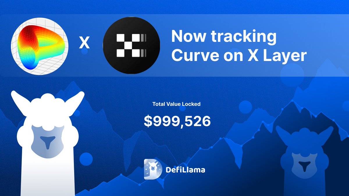 Now tracking @CurveFinance on @XLayerOfficial
