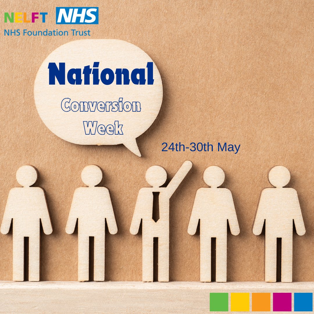 Conversion is the spark that ignites a new path forward. #NationalConversionWeek @NELFT