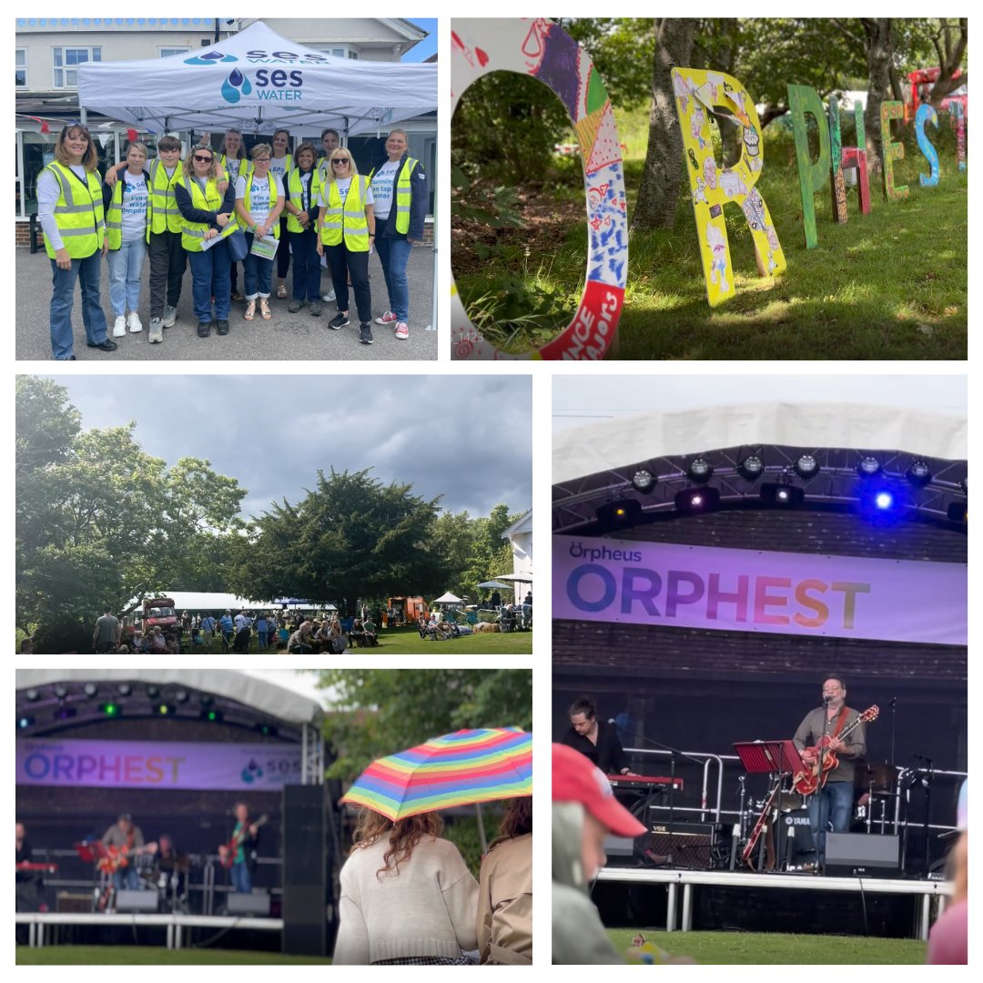 SES Water (@seswater) on Twitter photo We’re supporting the <a href="/orpheuscentre/">The Orpheus Centre</a> at the #Orphest Inclusive Arts Festival again this year, kicking off on Saturday, 22 June at 1:00pm in Godstone.
We'll also be there giving away free water saving devices! Visit bit.ly/3V1mW3h to learn more and to get tickets. We’re supporting the <a href="/orpheuscentre/">The Orpheus Centre</a> at the #Orphest Inclusive Arts Festival again this year, kicking off on Saturday, 22 June at 1:00pm in Godstone.
We'll also be there giving away free water saving devices! Visit bit.ly/3V1mW3h to learn more and to get tickets.