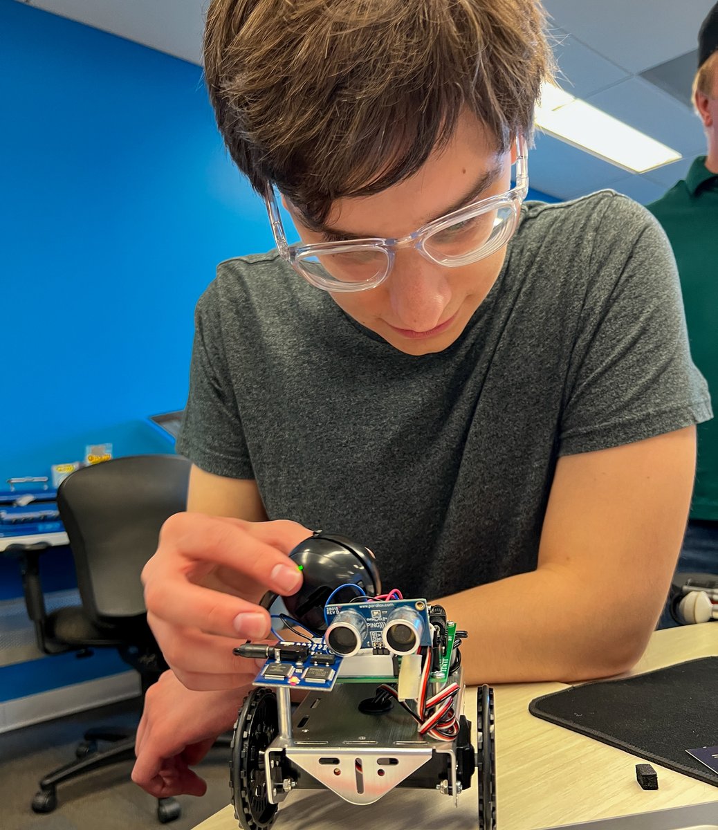 Alphapointe's tweet image. Save the date for #TechnologyCamp: July 29-August 2. Kids will be immersed in the worlds of cybersecurity, programming, coding, web design, digital compliance, &amp;amp;  more. Register your child: bit.ly/4dF2huv. @cyber_dot_org #ProjectAccess #Alphapointe #KansasCity