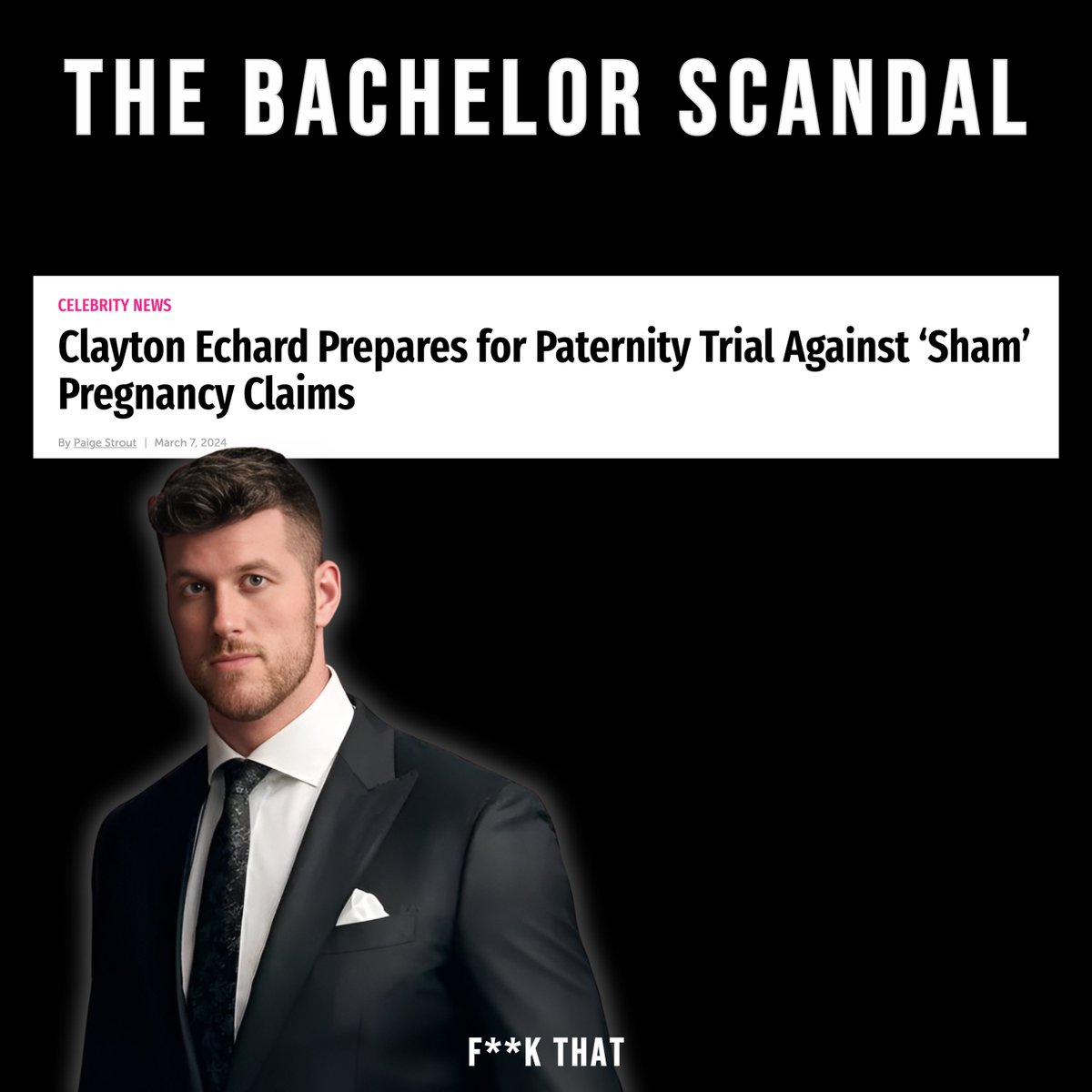 Medical fraud involving multiple faked pregnancies, a fake cancer dx, and a court case that involves a former Bachelor contestant. Jane Doe has a history of coercing men into dating contracts after promising an abortion. New episode with @DNealz out now, link below!