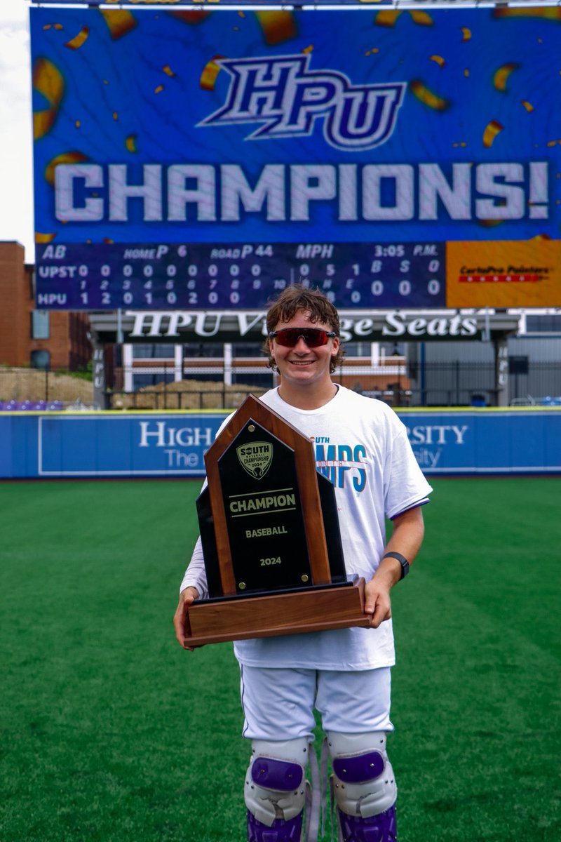 Good luck to Top Tier Roos Alum Wyatt Ewanowski and his High Point teammates in the NCAA Tournament! <a href="/_GoRoos/">The Roos</a> <a href="/TopTierBaseball/">Top Tier Baseball 🇺🇸</a> <a href="/EwanowskiW/">Wyatt_ewanowski</a>