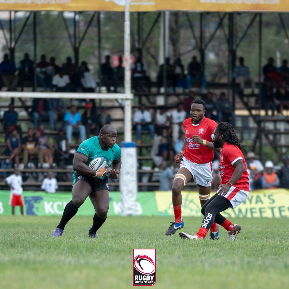 Y'all should see the aftermath of this.

#RugbyKE