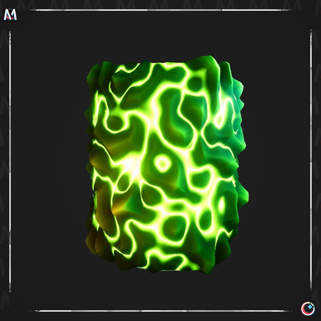 #Mayterials Day 27-28 Radiation

A bit simple material this time, but i rendered it in Unity 2023 with URP!

#Mayterials2014 <a href="/TheClubDiscord/">The Club</a>