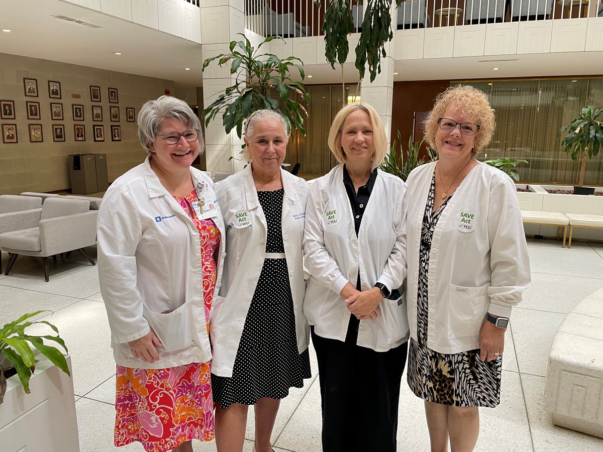 @galeadcock It is time to pass the #SAVEact.  

Thanks to our volunteers for helping spread that message today at the North Carolina General Assembly!  

#NCGA #NursingForward®