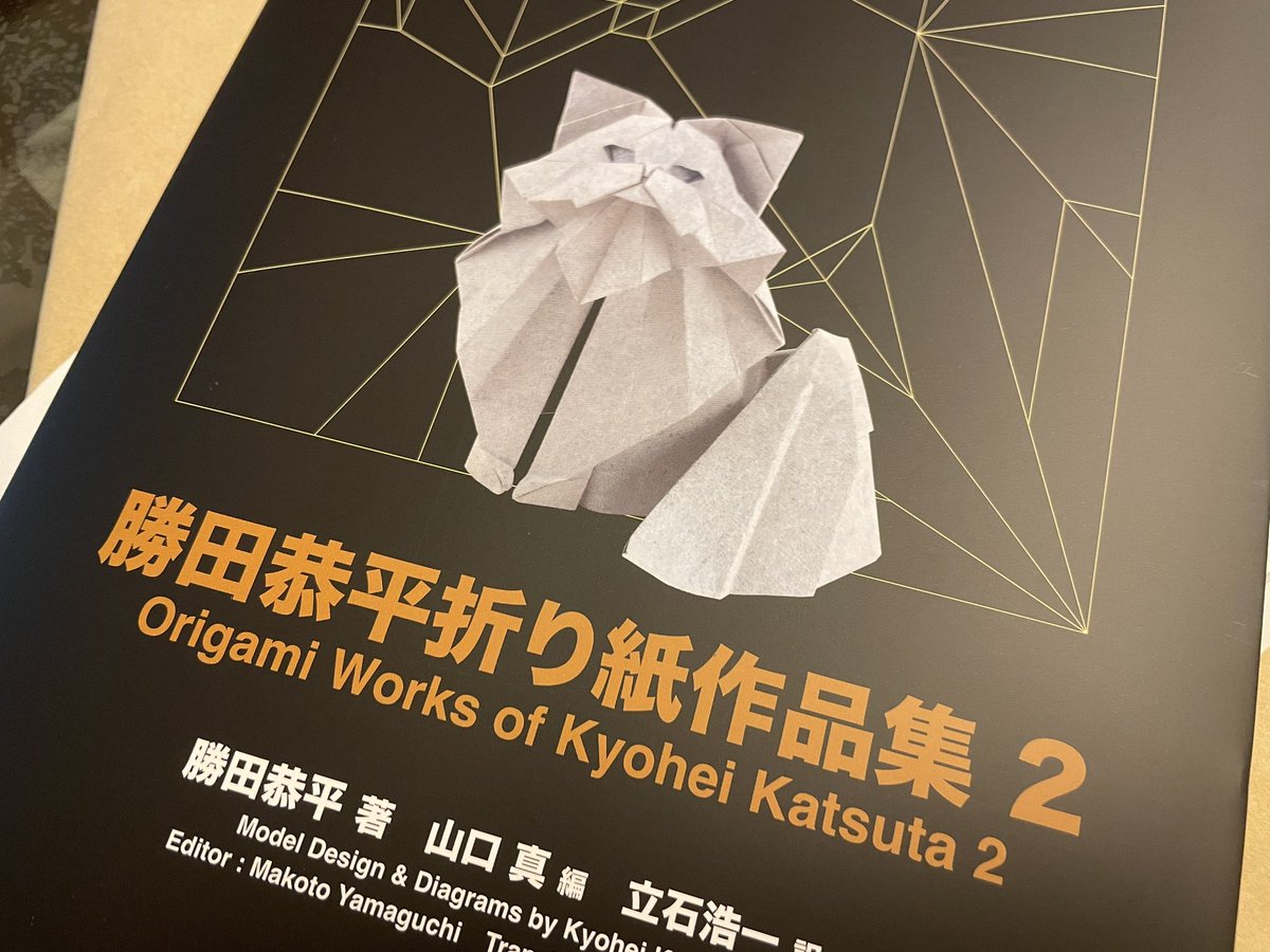 買った！！テスト終わったら折る