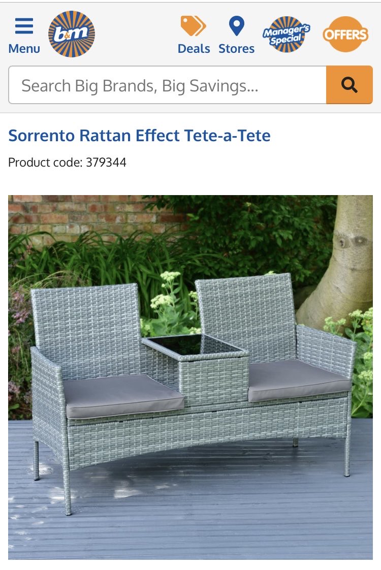 andypiehead's tweet image. We’ve all heard of the #MagicMoneyTree and the #SingingRingingTree but those clever folk at ⁦@bmstores⁩ have now come up with the “ooh, I DO like the look of your Rattan Effect Tête-à-Tête” Tree…

#BarkingMad 😅😂🤣