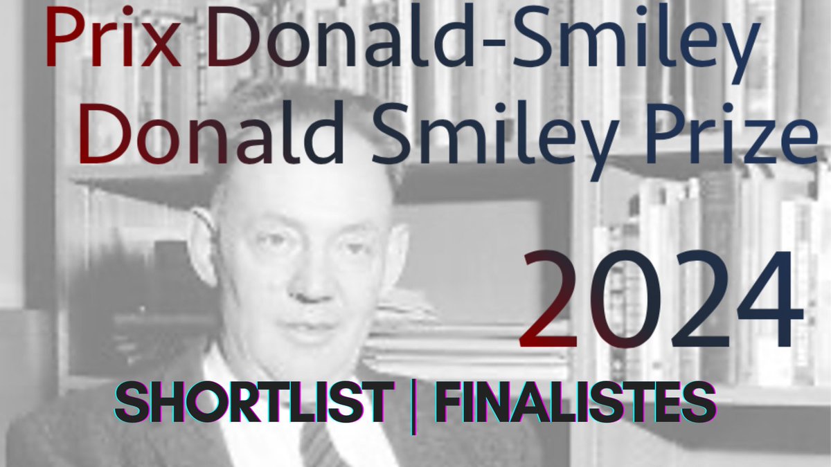 🇨🇦 CPSA-ACSP 🇨🇦 (@cpsa_acsp) on Twitter photo 🏆2024 Prix Donald-Smiley Prize 👏 Félicitations ! Congrats ! <a href="/tungohan/">Dr. Ethel Tungohan</a> -Graham White <a href="/UofT_PolSci/">Political Science</a> -<a href="/smwiebe/">Sarah Marie Wiebe</a> <a href="/uvicpoli/">UVic PoliSci</a>
CITATIONS conta.cc/3wQJHz6
Jury <a href="/r_laforest/">Rachel Laforest</a> @allimcculloch <a href="/DrSChouinard/">Stéphanie Chouinard</a>
Winner👉Dînner Présidente 13 juin
<a href="/JohnsonFuji/">Genevieve Fuji Johnson</a> <a href="/JonathanMalloy/">Jonathan Malloy</a> <a href="/GaucherMeg/">Megan Gaucher</a> 🏆2024 Prix Donald-Smiley Prize 👏 Félicitations ! Congrats ! <a href="/tungohan/">Dr. Ethel Tungohan</a> -Graham White <a href="/UofT_PolSci/">Political Science</a> -<a href="/smwiebe/">Sarah Marie Wiebe</a> <a href="/uvicpoli/">UVic PoliSci</a>
CITATIONS conta.cc/3wQJHz6
Jury <a href="/r_laforest/">Rachel Laforest</a> @allimcculloch <a href="/DrSChouinard/">Stéphanie Chouinard</a>
Winner👉Dînner Présidente 13 juin
<a href="/JohnsonFuji/">Genevieve Fuji Johnson</a> <a href="/JonathanMalloy/">Jonathan Malloy</a> <a href="/GaucherMeg/">Megan Gaucher</a>