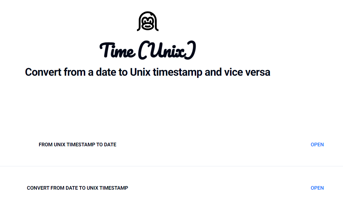 toolplaza_app's tweet image. 📅Want to convert dates into Unix timestamp and vice versa? Look no further! Introducing #Epoch,the ultimate tool that effortlessly handles this task! Say goodbye to date-time confusion and hello to simplicity.Check it out now!⏰#DateConversion #TechTool toolplaza.app/en/tools/epoch