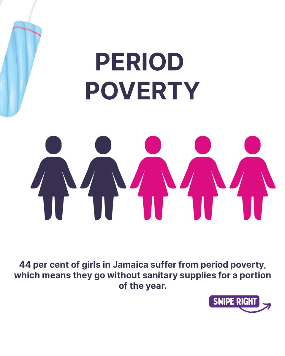 ahfjamaica's tweet photo. Access to clean products and proper sanitation reduces health risks and promotes well-being. Advocacy helps break the stigma, ensuring women can manage their periods with dignity. Support policies for free menstrual products in schools to foster a healthier society. @girlsactinternational