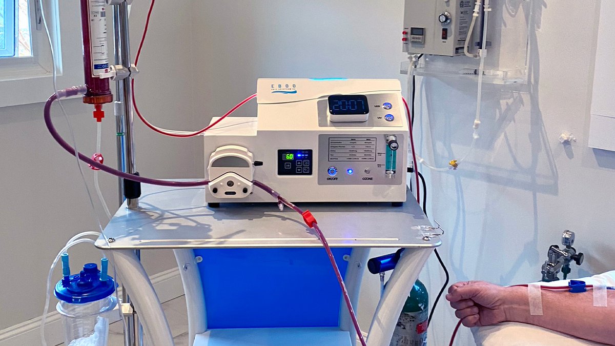 We are dedicated to utilizing the most advanced therapies to unlock the body’s natural healing potential. Extracorporeal Blood Oxygenation and Ozonation (#EBOO or EBO2) stands at the forefront of these therapies, offering unparalleled benefits for those struggling with chronic