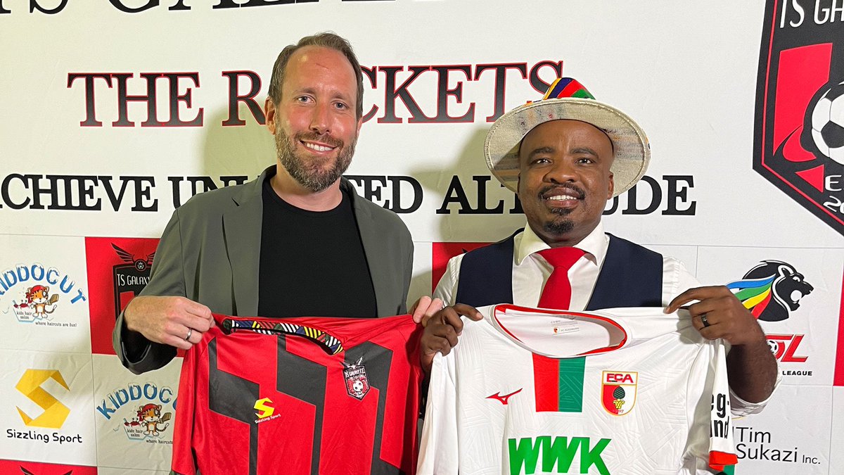 🇿🇦 🔴 🇩🇪TS Galaxy to bring Germany’s FC Augsburg to Mzansi

Bundesliga side FC Augsburg will spend pre-season in SA, including playing in the new Mpumalanga Premier’s Cup against TS Galaxy between July 20-27 👏🏿