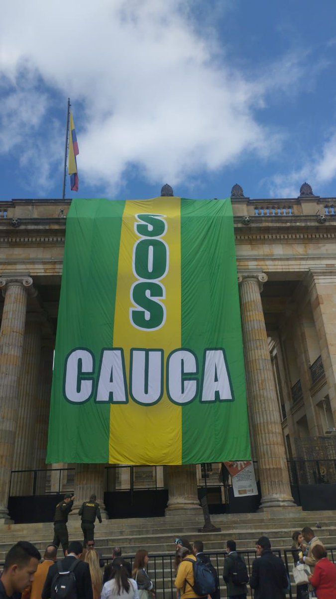 #SOSCauca