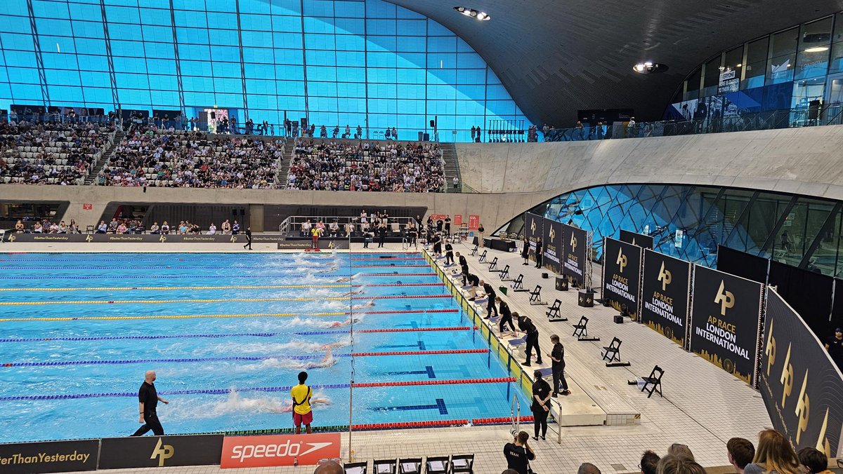 A huge thank you to @adam_peaty's team for inviting our school community to the AP Race London International 2024 on Saturday! It was incredible to see the sporting talent on display at the @AquaticsCentre 🏊 @APRaceEvents #Swimming #ChigwellSchool #AdamPeaty #Olympics #APRace