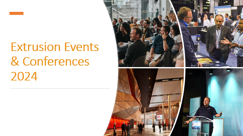 If you're looking for opportunities to learn and network, visit our conferences page for a list of popular events in extrusion and related fields. Don't miss out! click the link to learn more! bit.ly/3SyOkq3 #Extrusion #Conferences #Events