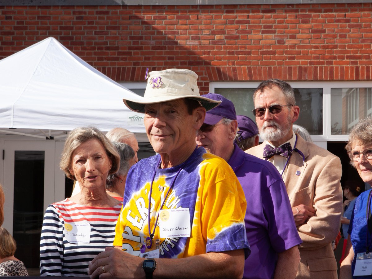 Williams Alumni tweet media