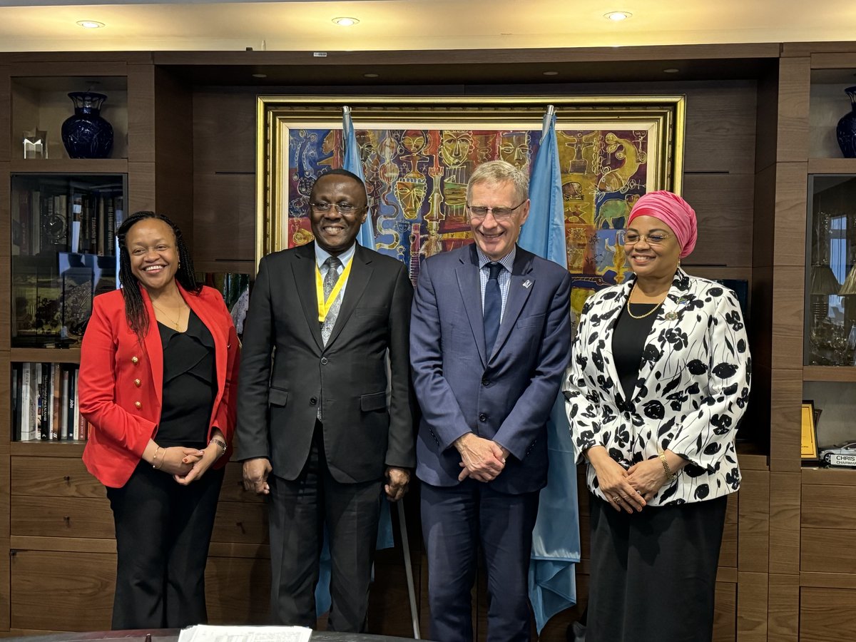 Day 2 at the sidelines of #AfDBAM2024 in Nairobi, @DonalFBrown met with various Govt. delegations from #Uganda #Niger #Lesotho & #Tanzania to discuss their progress in developing rural areas & investments needed to continue to promote inclusive & sustainable agricultural growth.