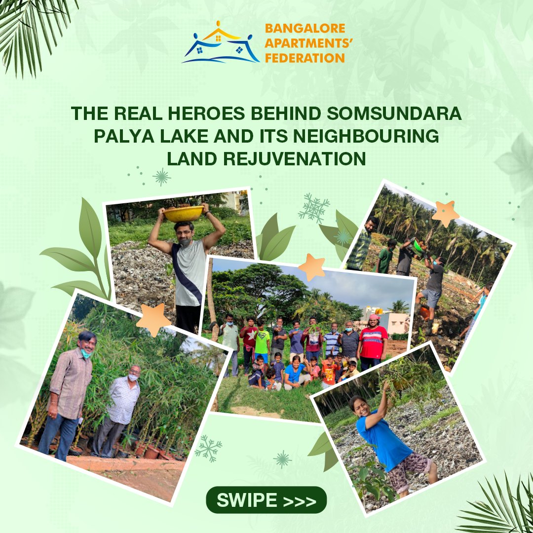 Bangalore Apartments' Federation tweet media