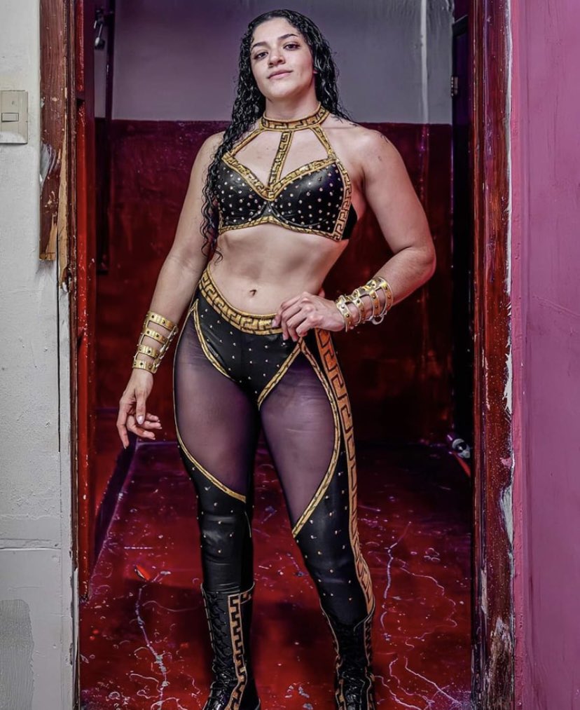 #PHOTO/#FOTO 📸 Good Morning! / ¡Buen día! ☀️ Persephone 🇺🇸 #LuchaCentral #LuchaLibre #ProWrestling #プロレス 🤼‍♂️ ➡️ LuchaCentral.Com 🌐