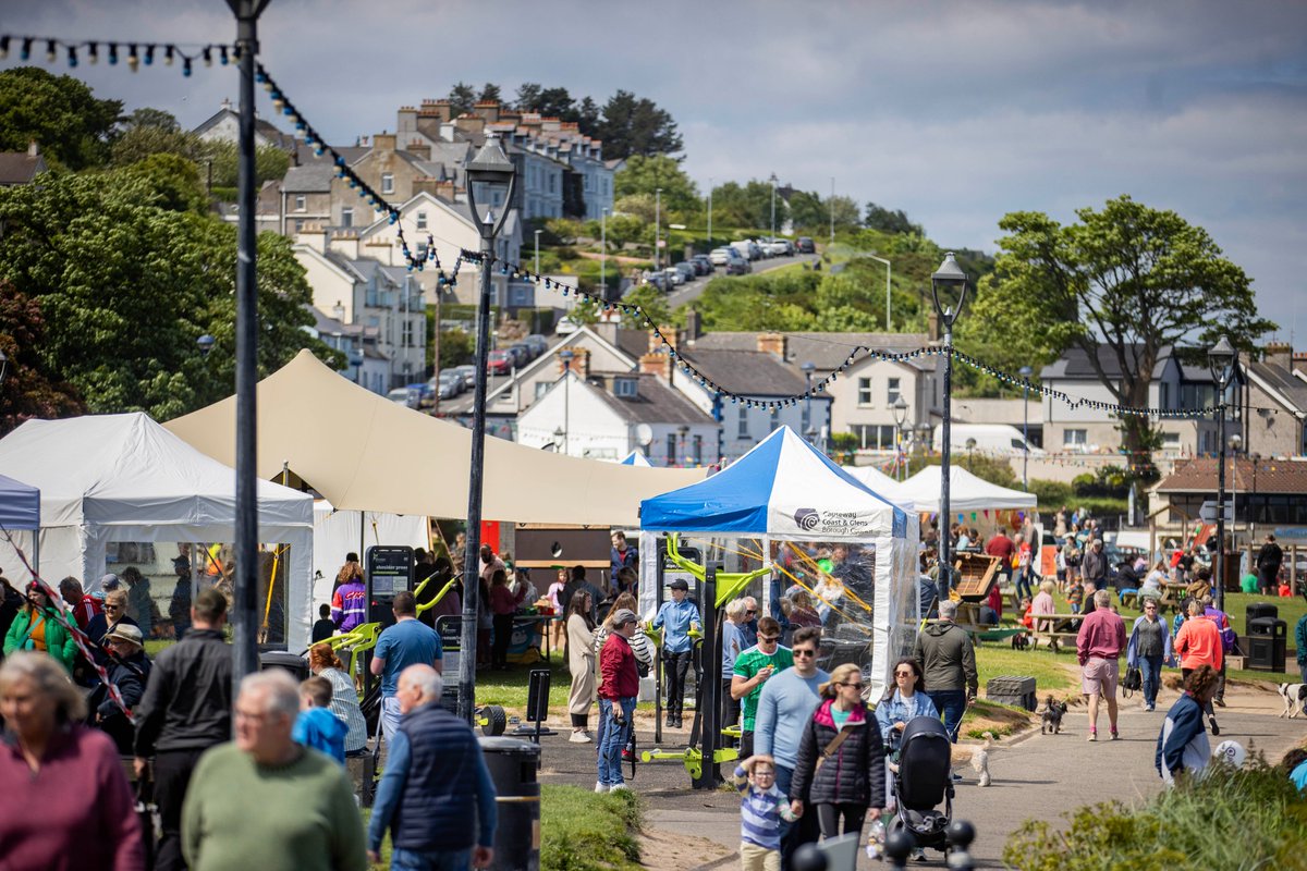 As the Rathlin Sound Festival continues until Sunday 2nd June, read more about the events of the weekend and what you can look forward to if your visiting Rathlin or Ballycastle this week for the festival. Read more here: bit.ly/3KmYXqB @EventsCauseway