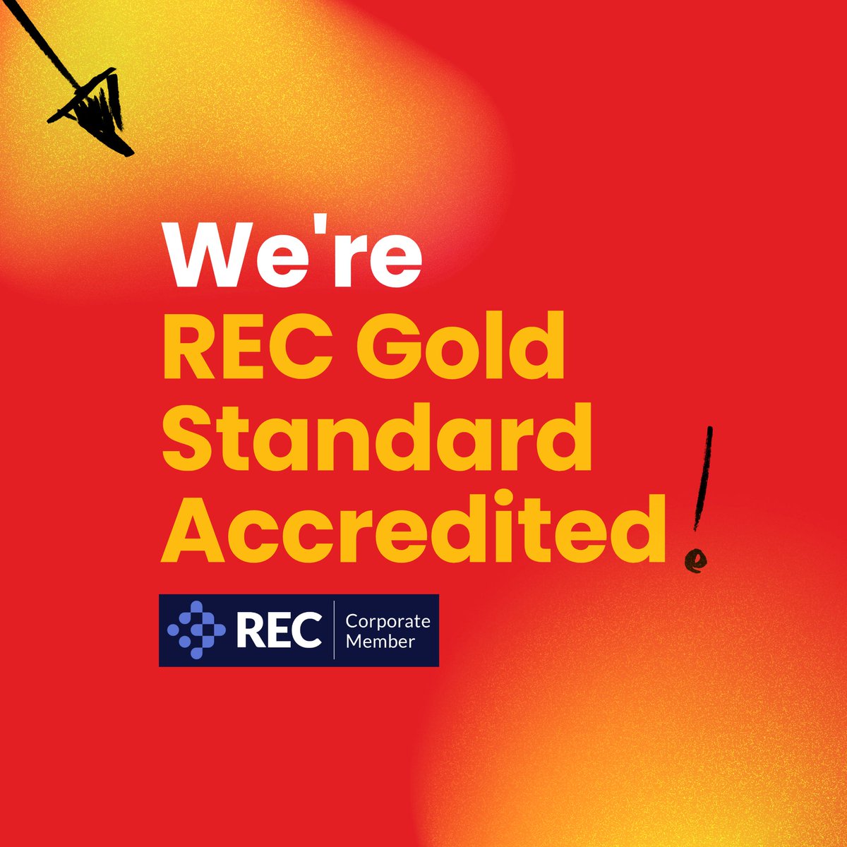We’re proud to be REC Gold Standard Accredited!

REC Audited is the most comprehensive regulatory audit of its kind. We are thrilled to have this recognised mark of excellence and are committed to the highest standards of compliance and professionalism 🌟